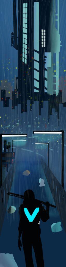 Marque-page illustré, création graphique Kemeco