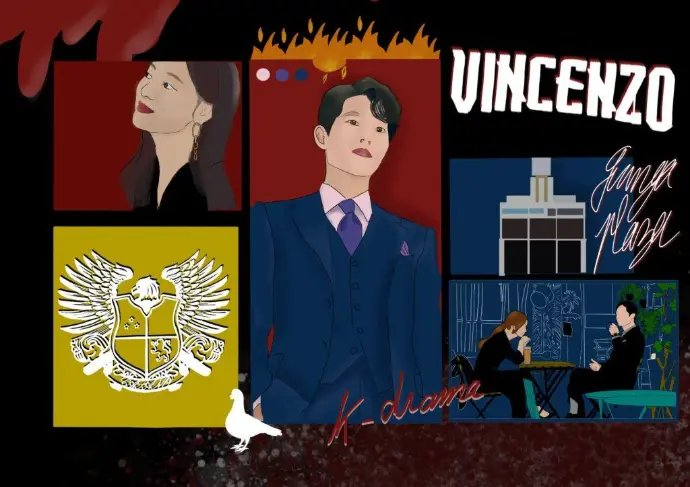 Illustration inspiré Kdrama Kemeco